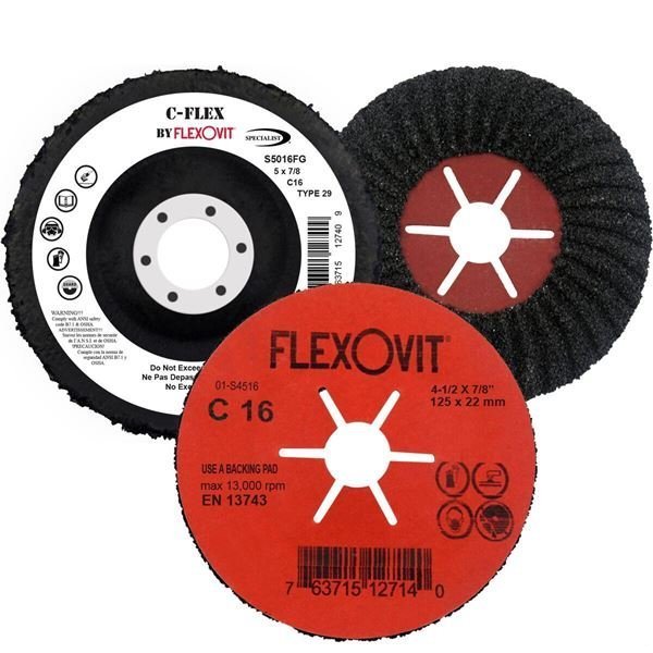 Flexovit SEMI-FLEXIBLE MASONRY DISC SPECIALIST S7036